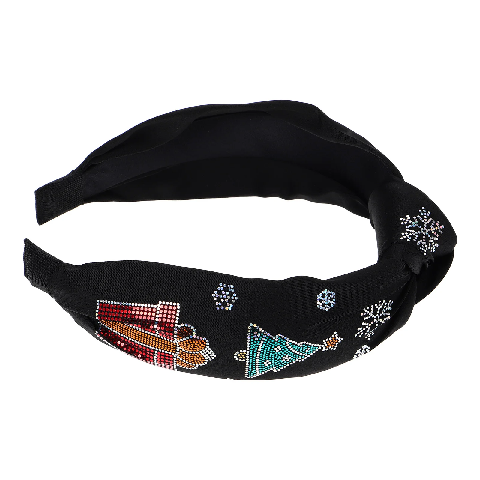 

Elegant Knotted Hairband Fashion Accessories Christmas Headband for Women Ladies