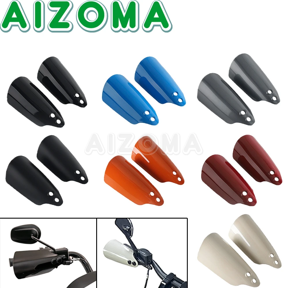 

Handguard Shield Motorcycle Hand Handlebar Guards Protector For Harley Touring Road Glide FLTRX FLTRXSTSE FLTRXSE 2023 2024 2025