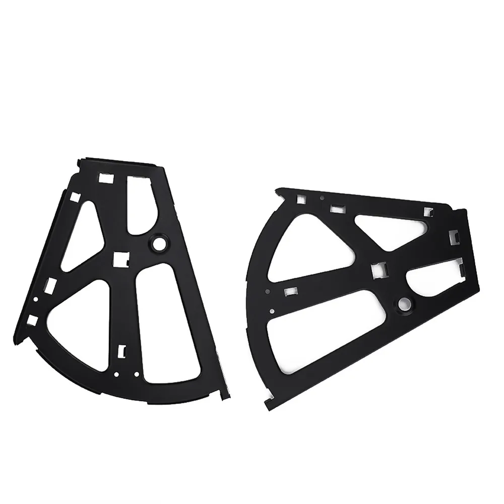 2 PCS 1 Pair Shoes Drawer Cabinet Hinges 2 Layers Black Flip Frames Smooth Flipping Cold Rolled Steel Turning Rack