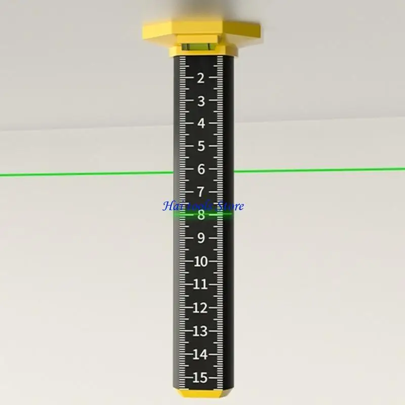 X37E Equal Height Ruler Leveling Artifact Ceiling Leveling Special Ruler Gradienter
