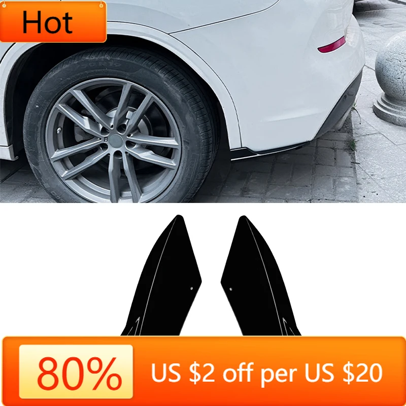 

Гоночные грили для BMW X3 G01 M Sport 2018-2021, автомобильный задний бампер, диффузор для губ, боковой сплиттер, спойлер, комплект кузова, Стайлинг автомобиля