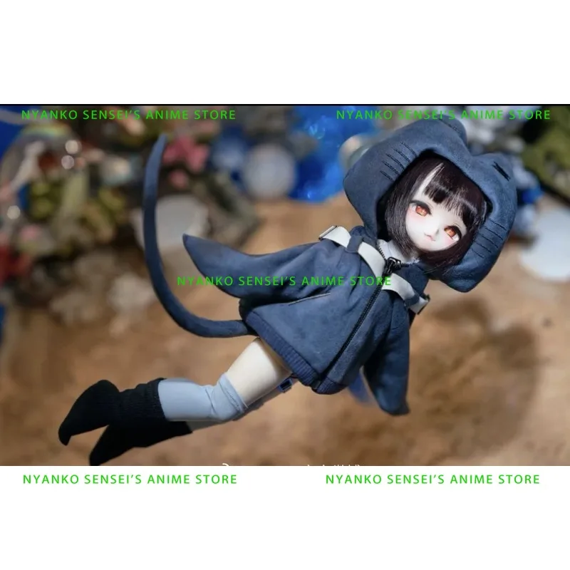 In Stock Official TinyFox Manta Ray Perfume MJD Action Figure Doll BJD 1/6 Scale Authentic 2D Anime Model Collectible