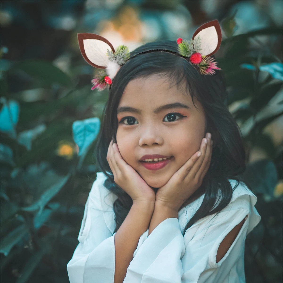 

Fashion Hair Accessory High Elasticity Kids Adults Party Cosplay Perfect Size Durable Material Lovely Design Hoop Headb