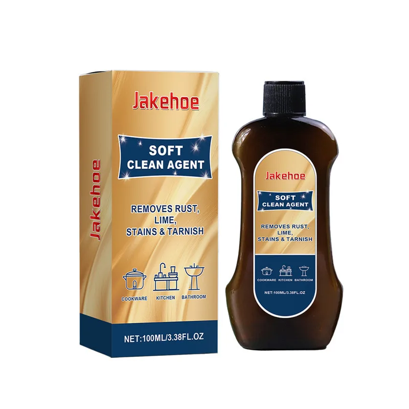 Agente de limpieza suave multiusos, emulsión de limpieza multiuso para suelo de baño y cocina, eliminación de manchas de aceite pesado, eliminación de óxido