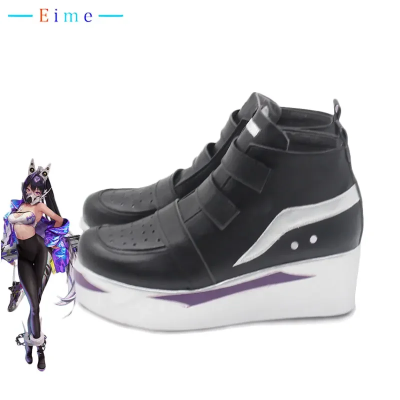 Sen Cosplay Schuhe Anime Zubehör Cosplay Prop PU Leder Schuhe Halloween Karneval Stiefel Nach Maß
