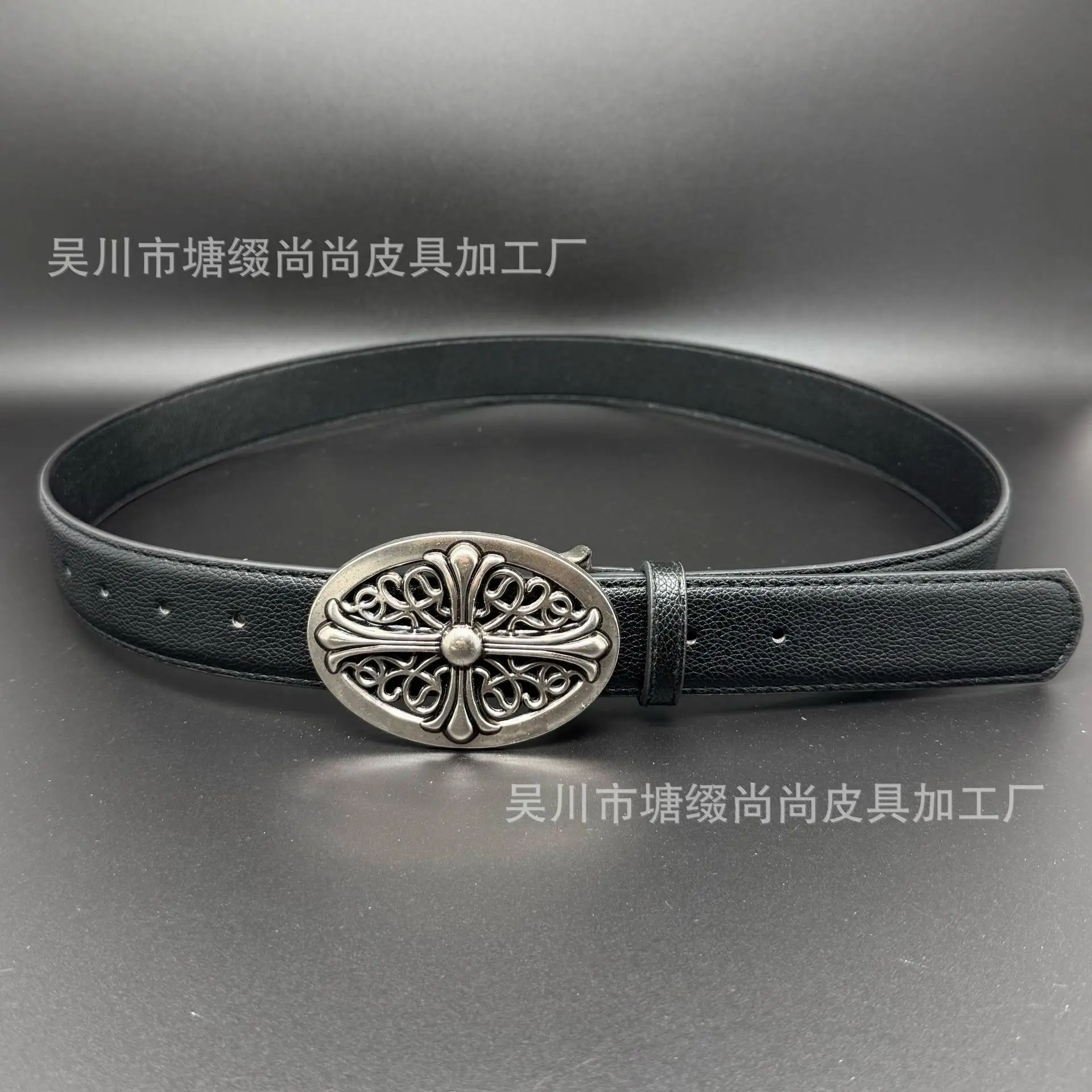 القوطية Y2K النساء الرجال أحزمة القوطي السيدات الهيب هوب الشرير برشام الهيكل العظمي طباعة حزام خصر الجينز زنار