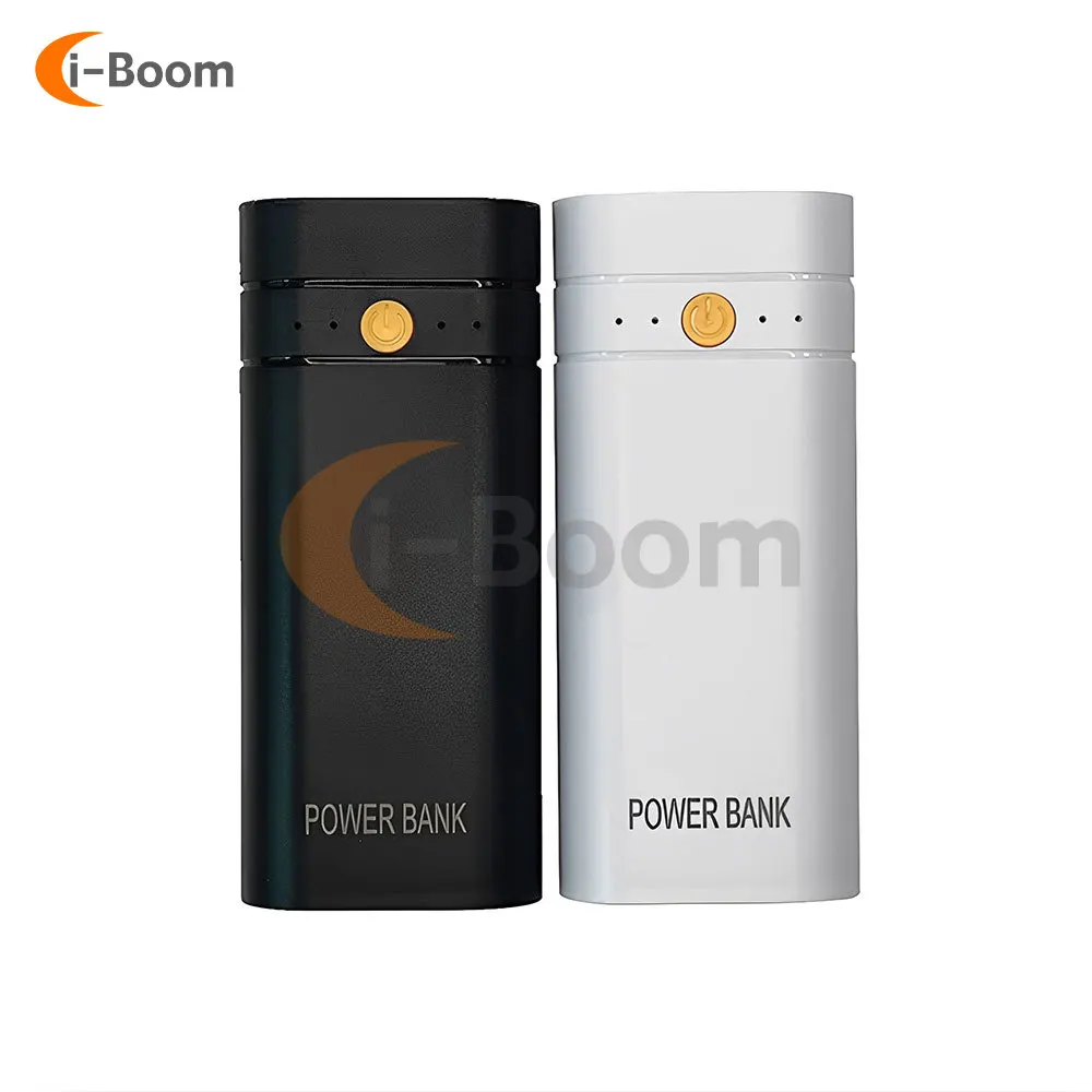 5V 2A Charging Treasure Box Shell 18650 Lithium Batteries Quick Charging USB Output Charging Treasure DIY Set