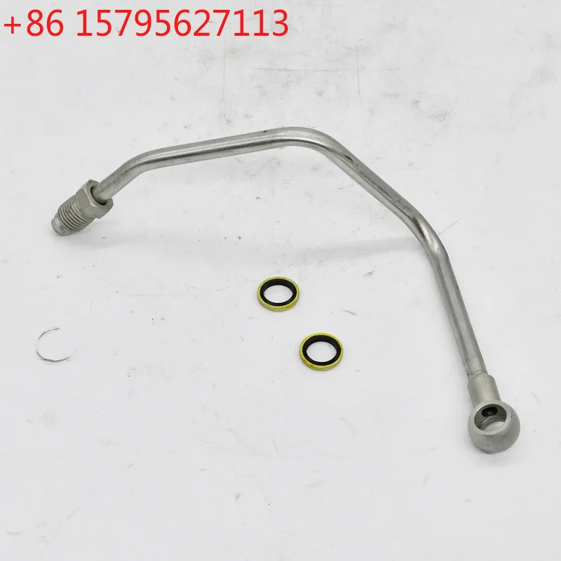 Fuel Tube Supply Line 3914753 3931059 Compatible With Cummins Diesel Engine 12V 5.9L 4B 4BT Compatible With Dodge Ram 2500 3500