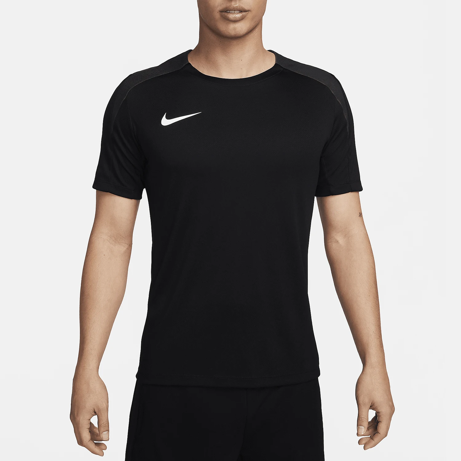 Nike genuine Strike Dri FIT men's breathable football short sleeved T-shirt FN2400-010