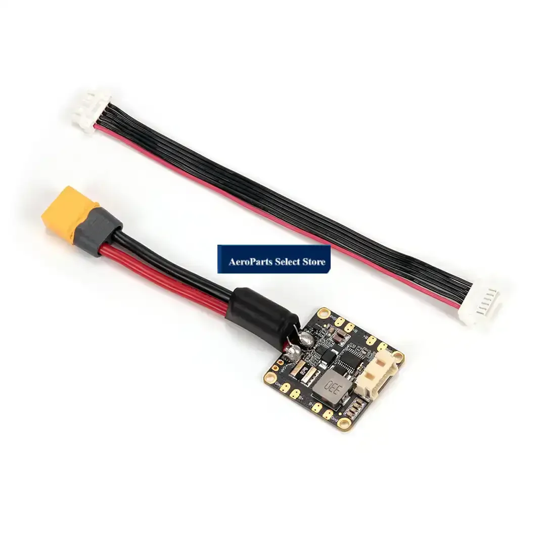 APartsHolybro PM06D Power Module 2-14S with XT60 Plugs Connectors for Pixhawk 5X/6X Flifht Controller RC Quadcopter Drone