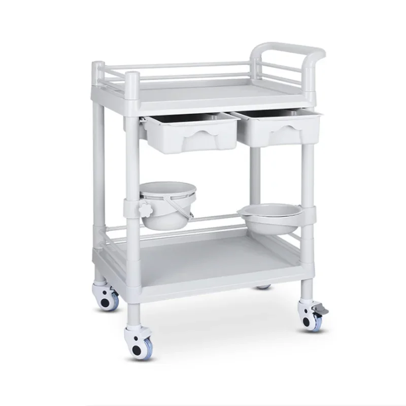 Medical Equipment Hospital clinical trolley & nurse trolley Cart medical rolling carts