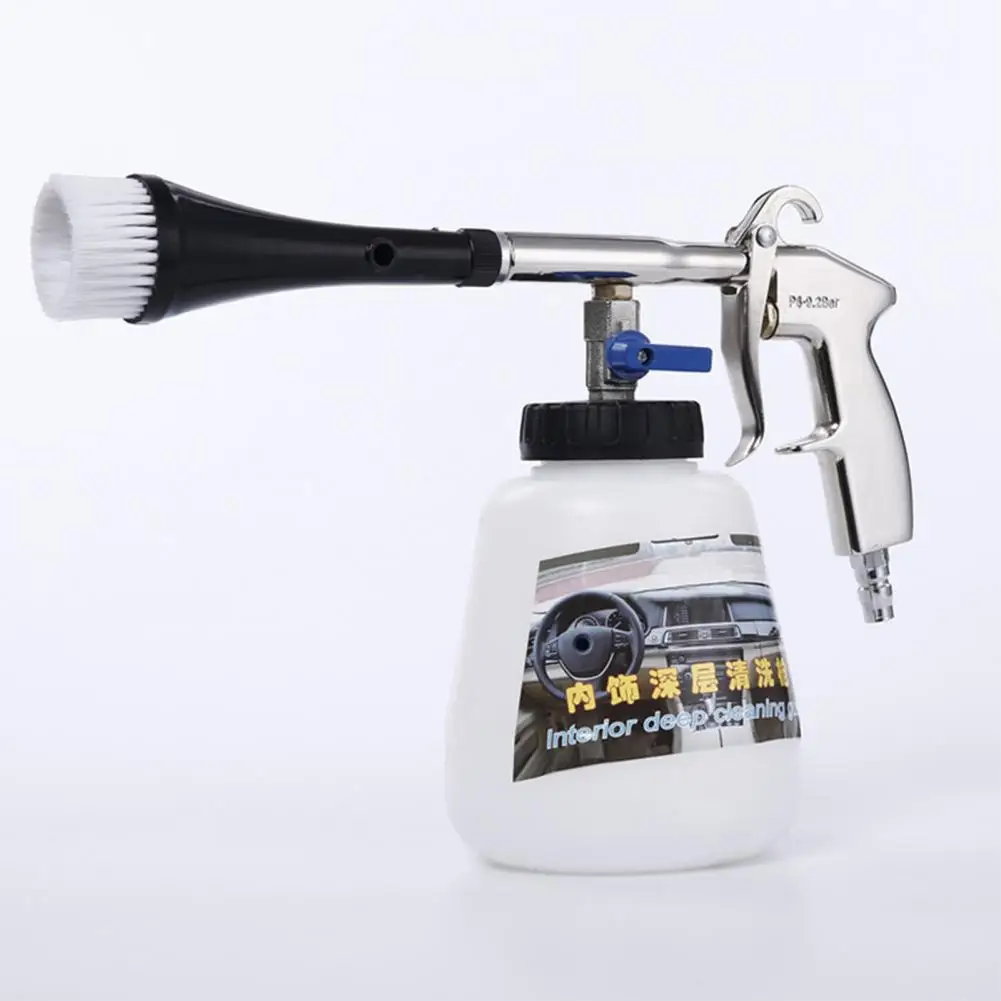 Multifunctional Dust Blower Seat Seam Cleaner Multifunctional Car Dust Blower Sprayer Ergonomic Handle Adjustable Flow 1000ml