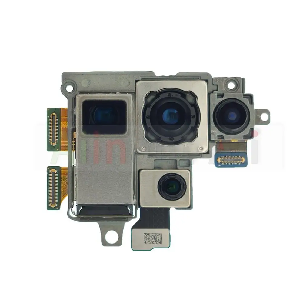 Передняя камера AiinAnt для Samsung Galaxy S20 Plus Ultra G981B G986B G988B, основная задняя камера, гибкий кабель