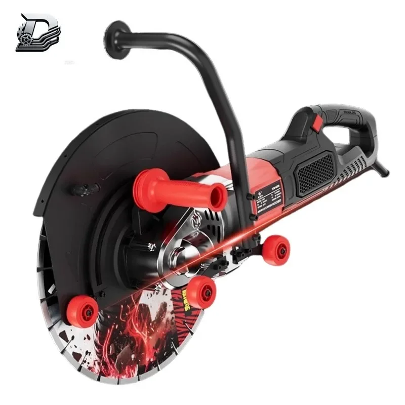 

Brushless Handheld Wall Cutter Reinforced Concrete Door Window Stone Cutting Equipment