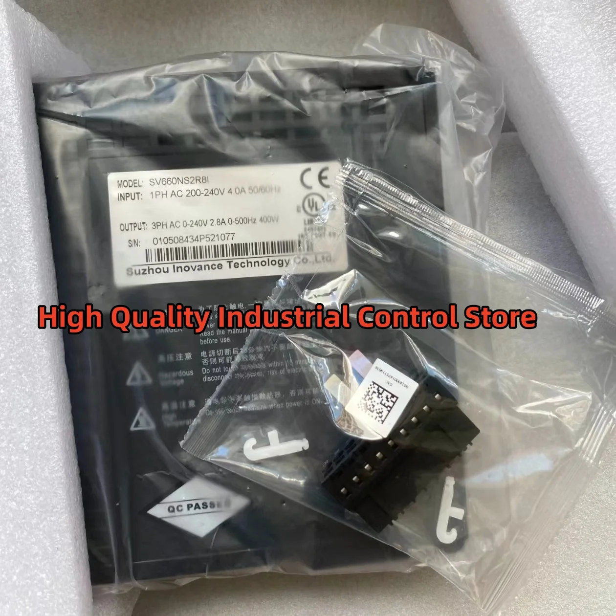 

SV660NS2R8I-FS SV660NS5R5I Servo drive 100%NEW