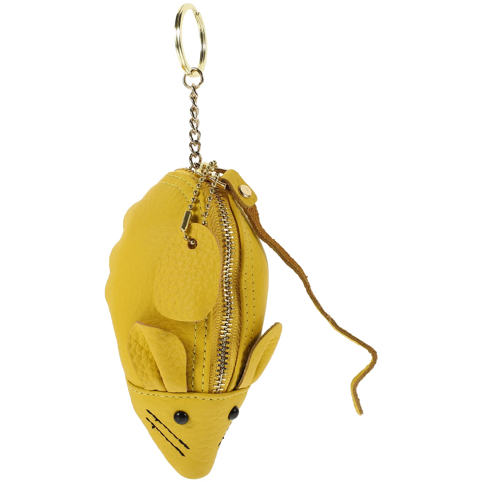 

Cute Mouse Shaped Coin Purse Small Change Purse Random Color Durable Lightweight Perfect for Daily Use Gifts