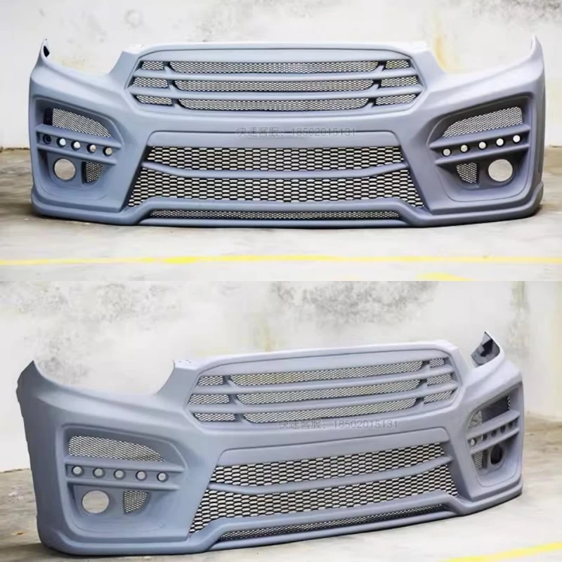 

Unpainted car body front bumper for Mazda CX5 2013 2014 2015 convert new style auto accessories