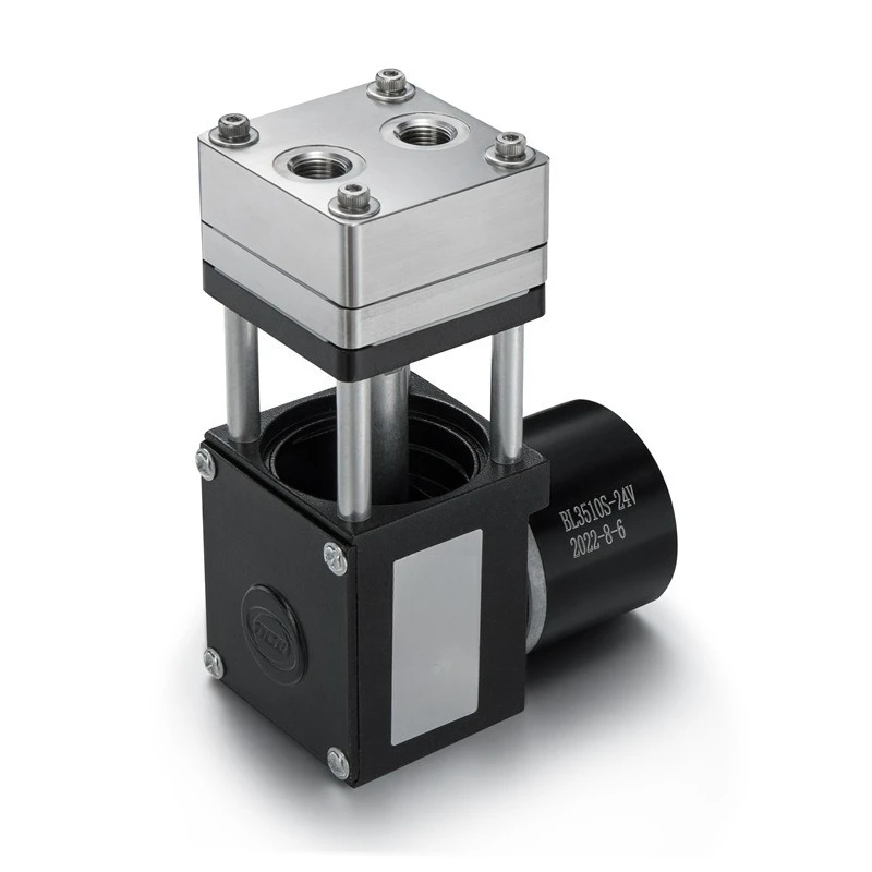 

Small Air Pump AD6 Diaphragm Miniature Vacuum Pump for High Temperature Laboratory Analytical Instrument