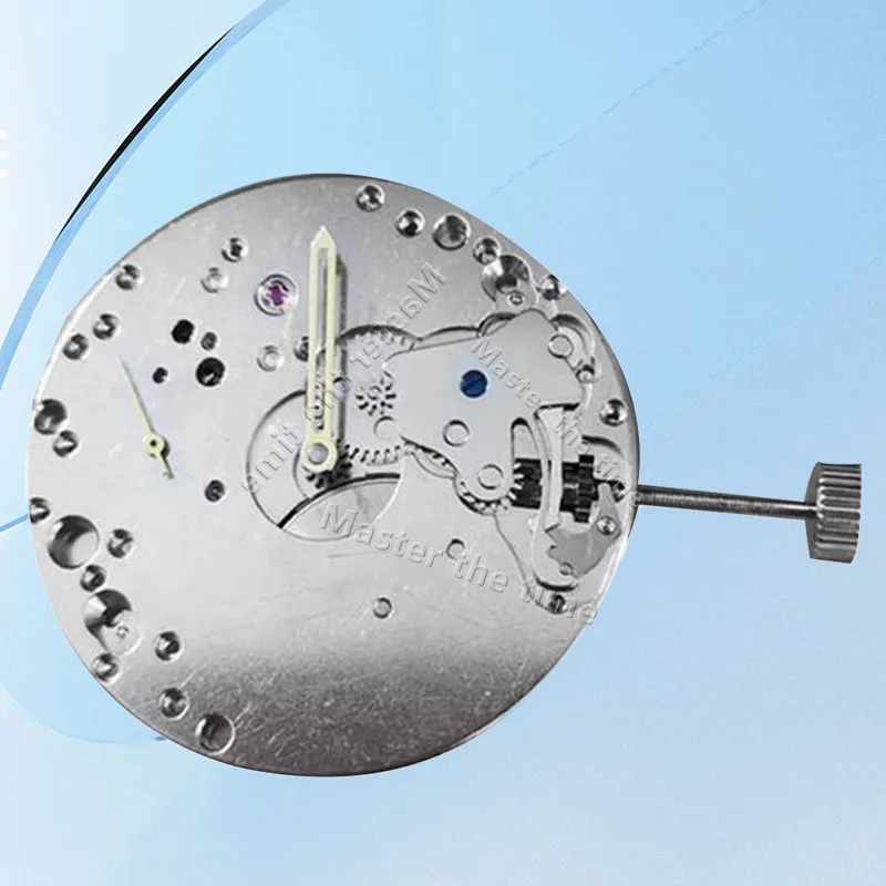 New ST3600 Mechanical Movement Men's Watch ST36 Chinese Watch ETA 6497 Manual Winding 17 Jewels