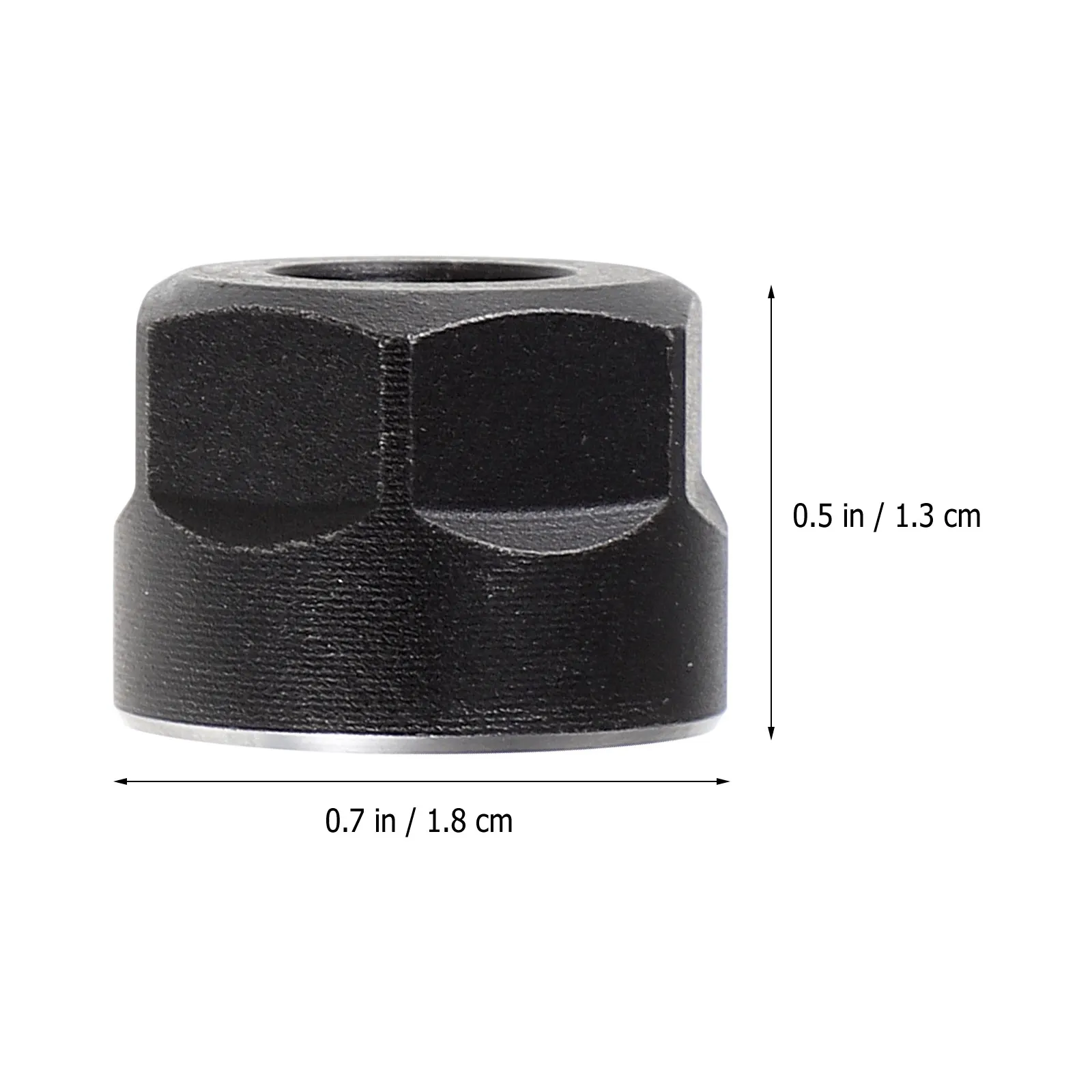 4Pcs Collet Clamping Nuts Chromium Steel High Precision Repair Parts Er11 Nut Milling Cutter Lathe Tool Clamping Nut