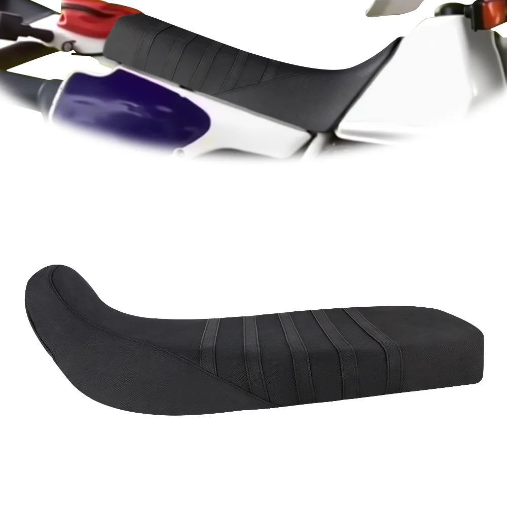

Motorcycle Striped Grip Gripper Seat Cushion Cover Waterproof Non-Slip Seat Cover XR250L 1991 1992 1993 1994 1995 1996 For HONDA