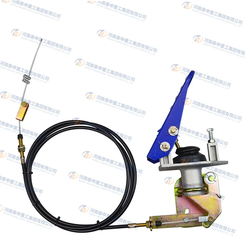 Loader Foot Pedal Accelerator Cable Assembly Adaptation Longgong Xiagong Liugong Lingong Supplier