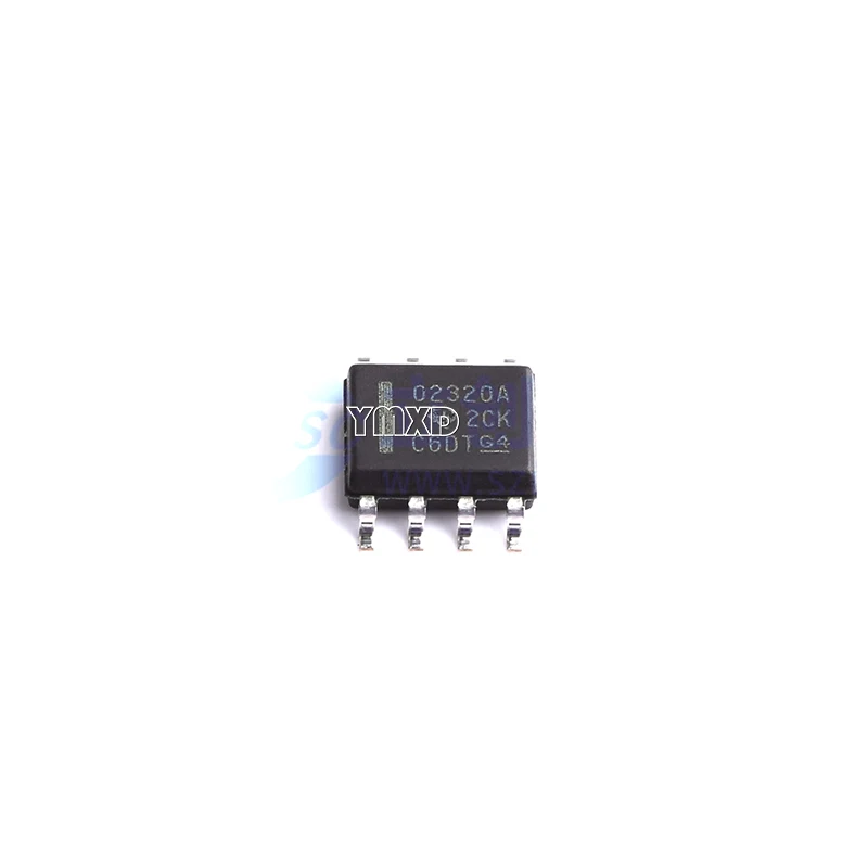 1Pcs/Lot New Original OPA2320AIDR SOP/SOIC8 02320A op amp high precision op amp In Stock