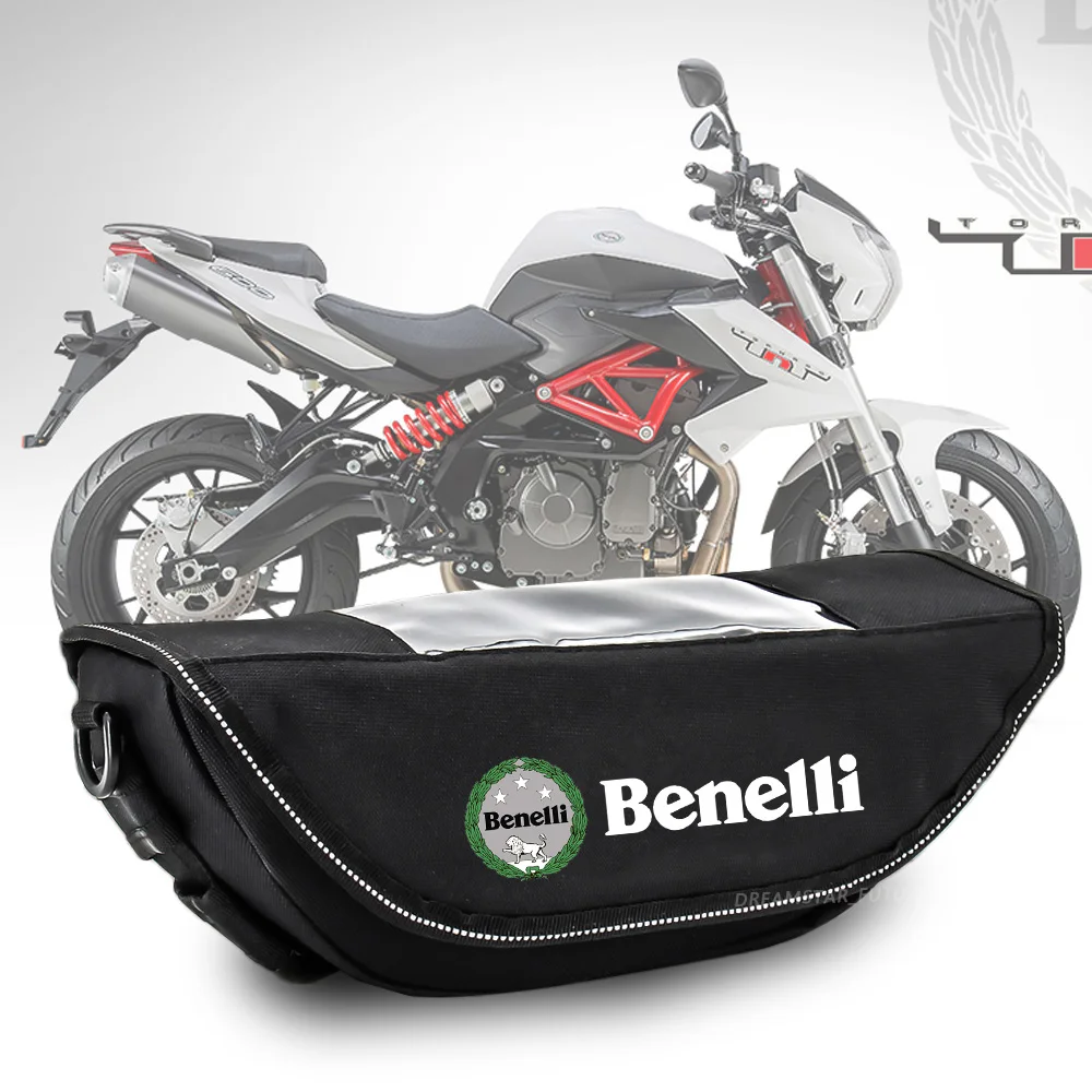 

Для Benelli TRK 502 X TNT 25N LEONCINO 250 LEONCINO 500 LEONCINO 800 водонепроницаемая сумка для навигации на руль