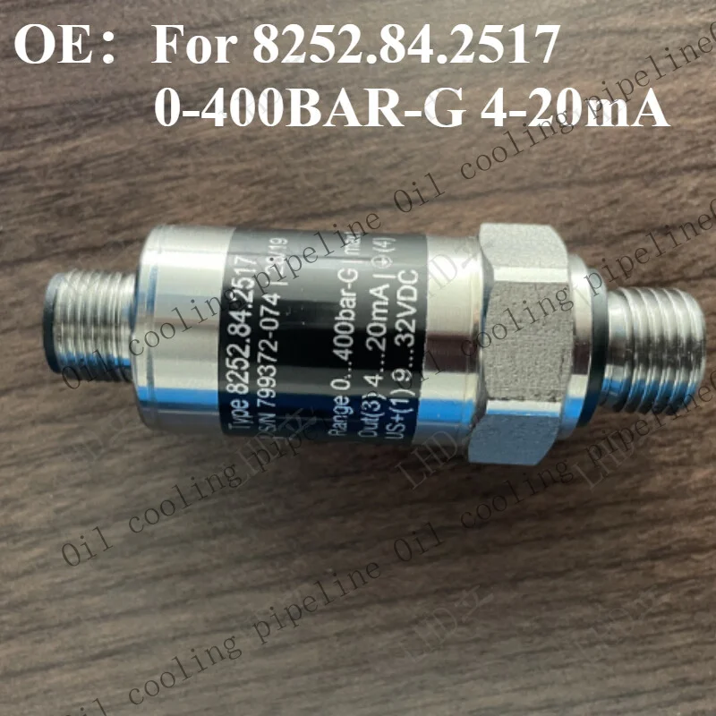 A+ For Pressure Sensor 8252.84.2517 0-400BAR-G 4-20mA
