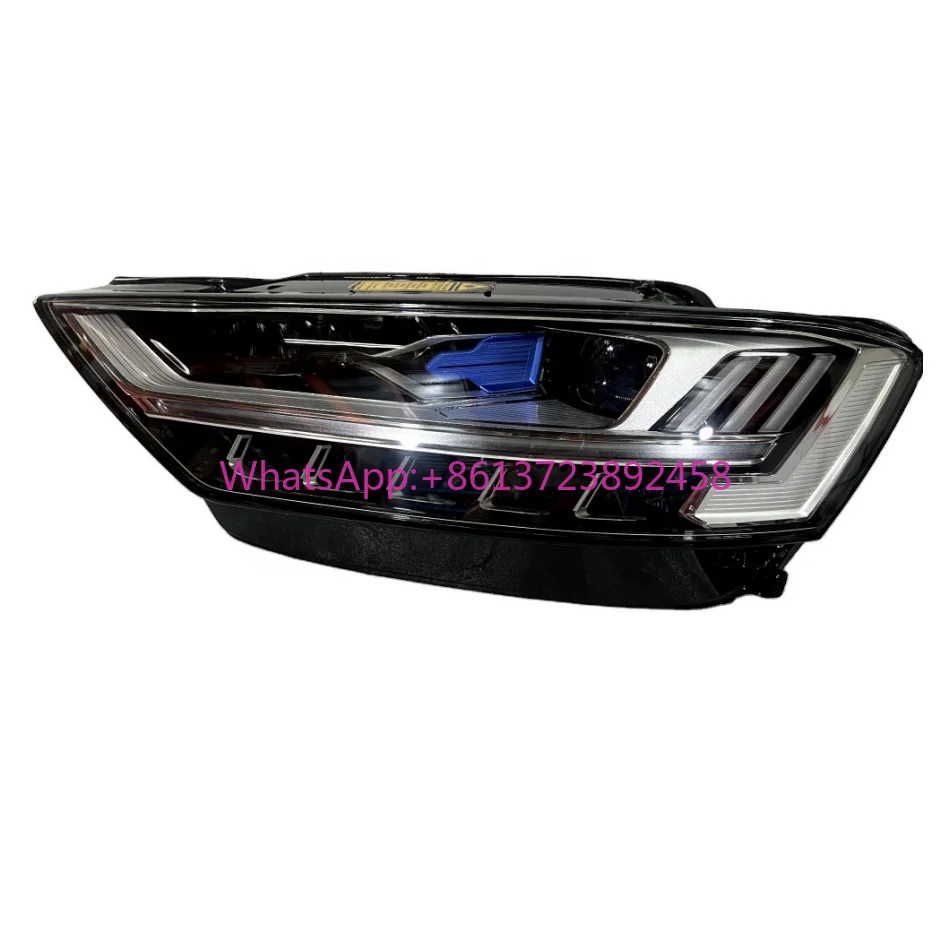 

High Quality Remanufactured White 12V Auto Lighting System for Audi A8 2019-2021 Car Headlamp Bulb Type Headlight
