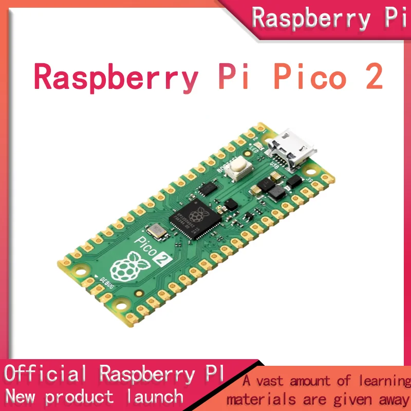 Raspberry PI Pico 2 2W Pico 2 Pico 2W Development Board RP2040 Chip Dual-Core