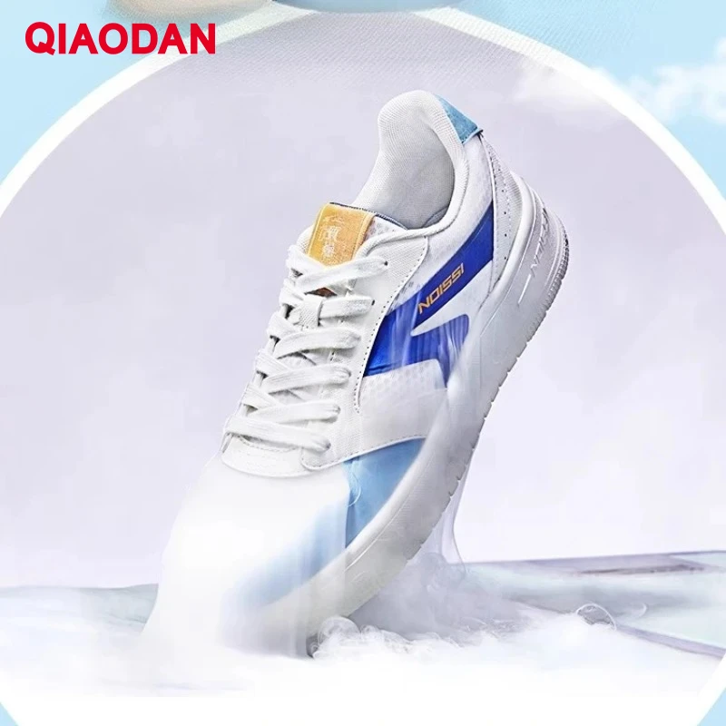 

QIAODAN 2025 men's sneakers lightweight mesh breathable low top sport shoes casual Hard-Wearing Skateboarding Shoes XM25240522F