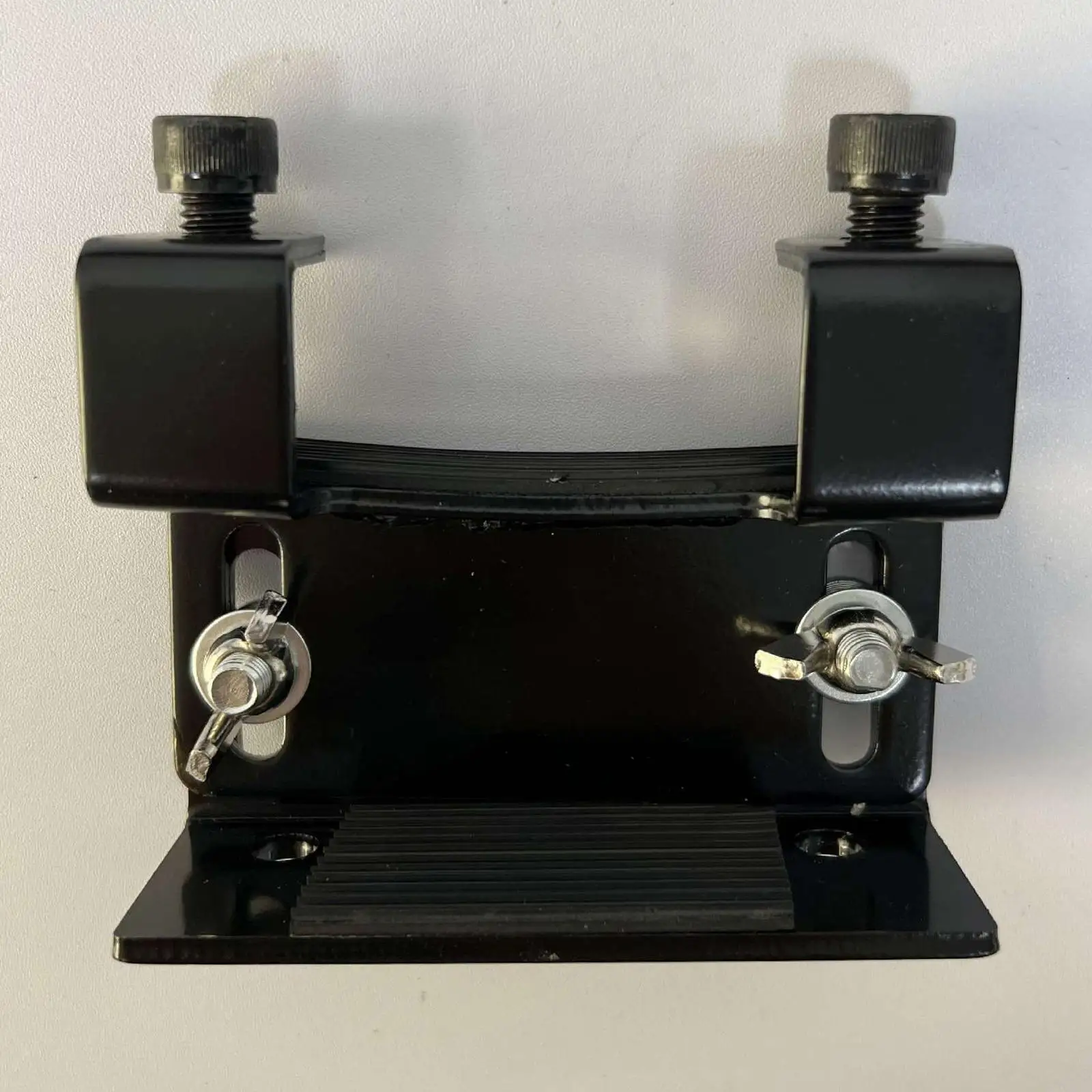 

Metal Drum Rack Adjustable Drum Holder Percussion Instrument Stand for Drum Set Electronic Drum Pad