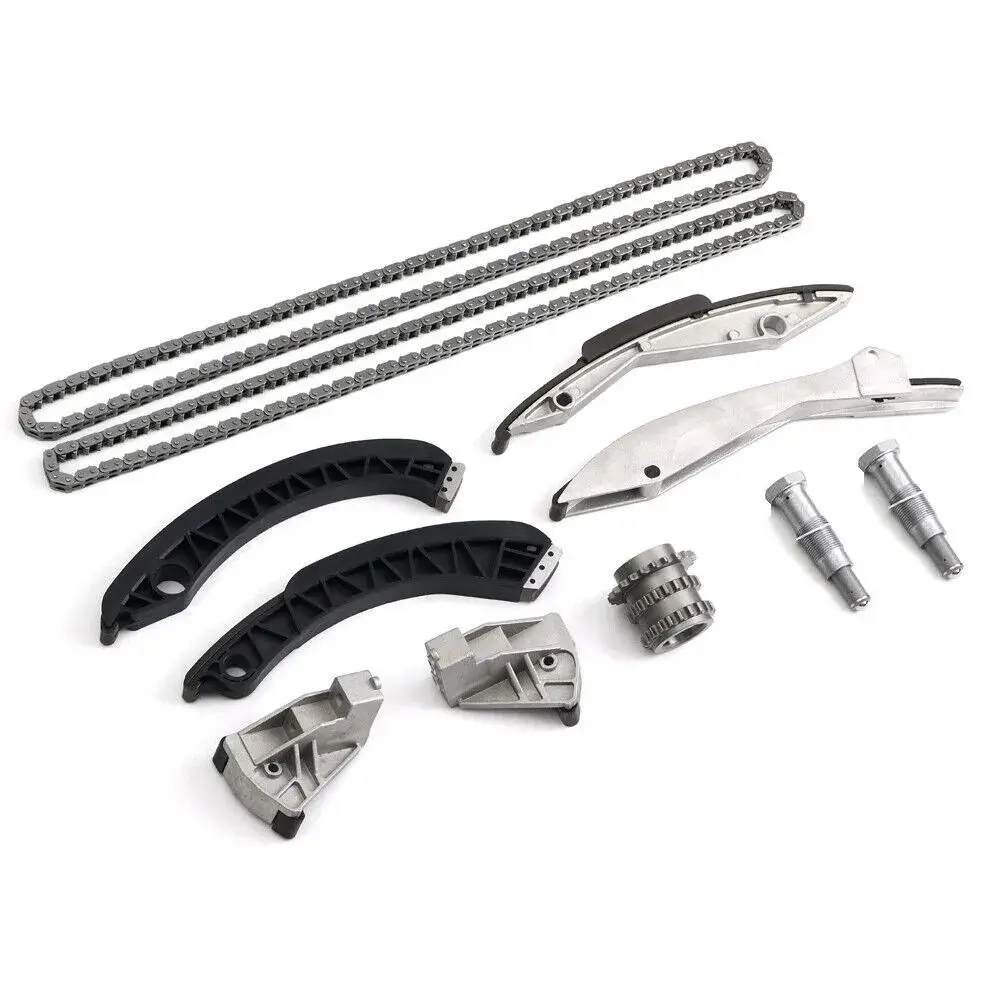 AUTO ENGINE PARTS Timing Chain Kit Fits Set For BMW 5 6 7 X5 4.0L 4.4L 4.8L V8 DOHC GAS N62B40A N62B44A N62B48B 2001-2010 view 5