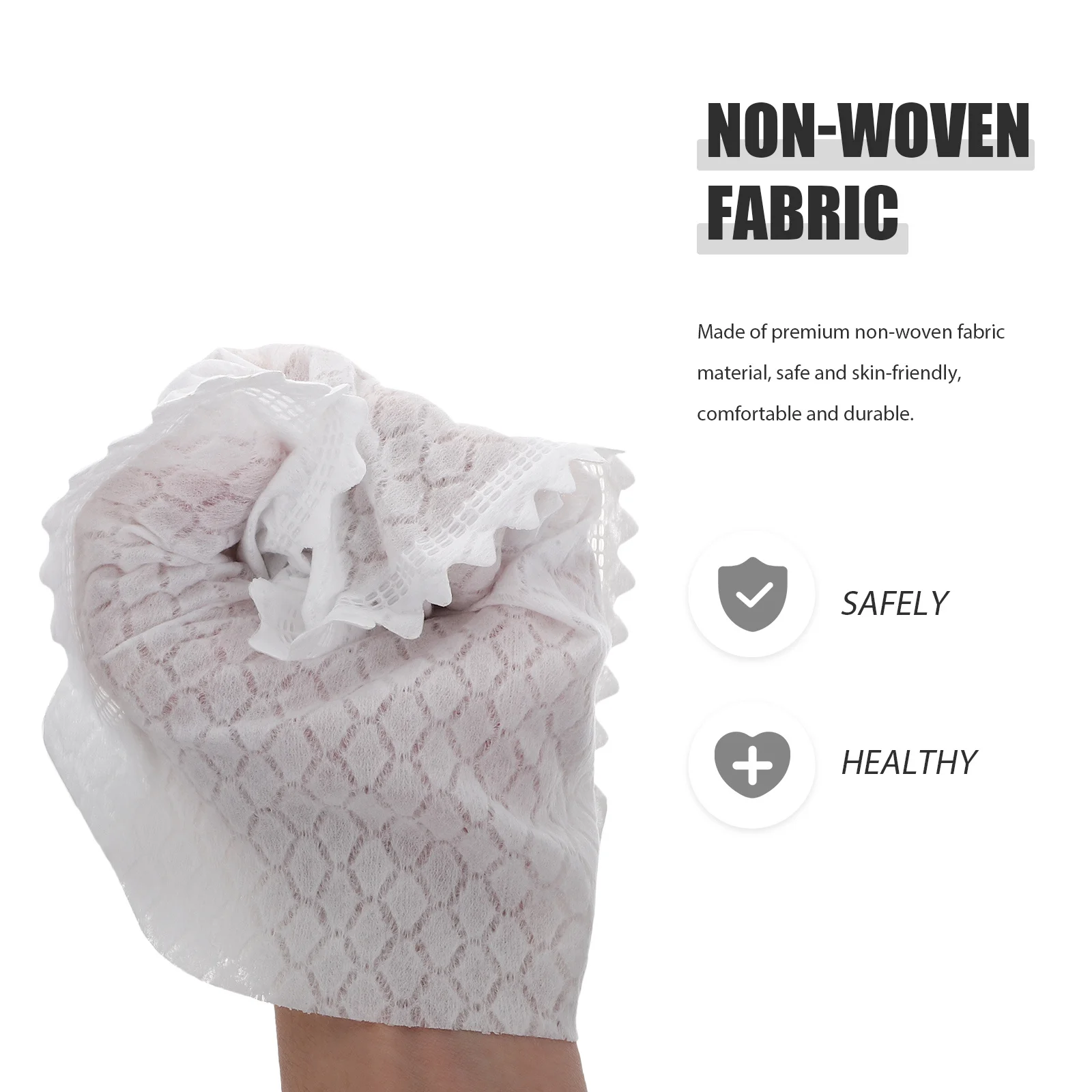 

2 Sets Housework Dusting Gloves Cleaning for Home Removal Disposable Non-Woven Fabric Household Kitchen Nonwovens