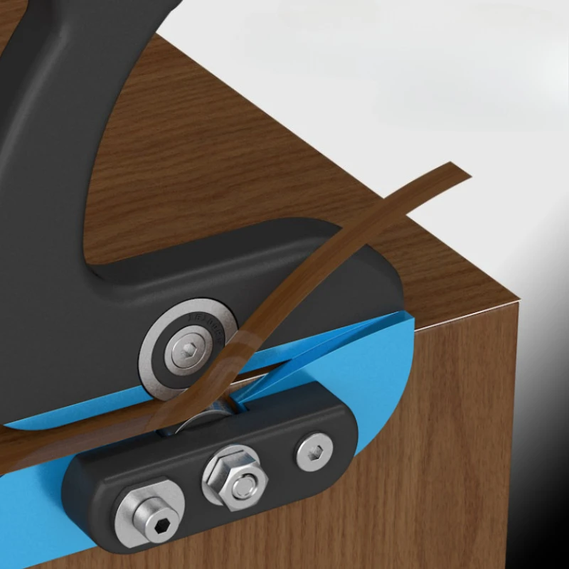 Woodworking Veneer Cutter, Wood Veneer Manual Trimming Knife,Linear Edge Scraping Tool,Cutting Edge Banding Machine Edge Trimmer