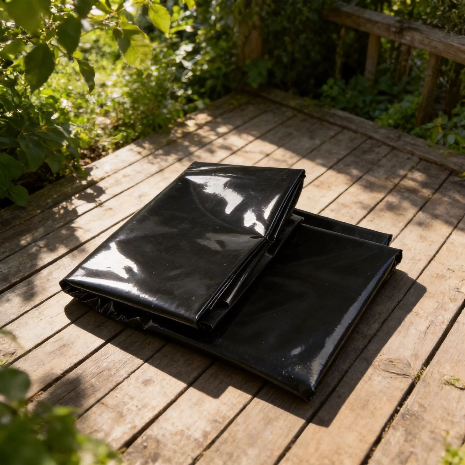 HDPE Membrane Pond Liner 200x400cm for Garden Landscaping Fish Pools Reinforced Tear Resistant and Easy to Handle