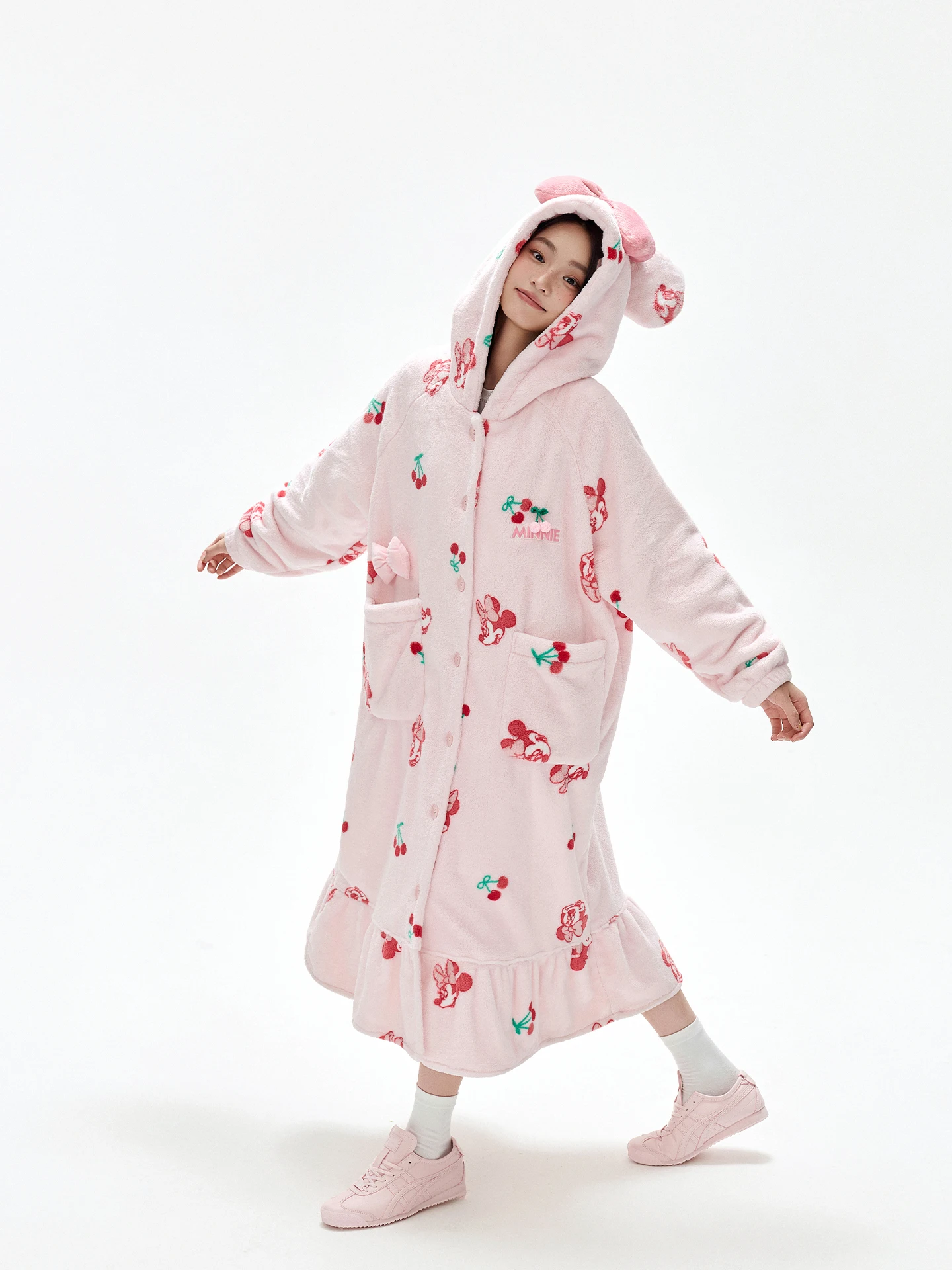 lindo-conjunto-de-dos-piezas-de-ropa-de-casa-con-capucha-de-dibujos-animados-para-mujer-ropa-de-invierno-manga-larga-calida-y-suave-de-poliester