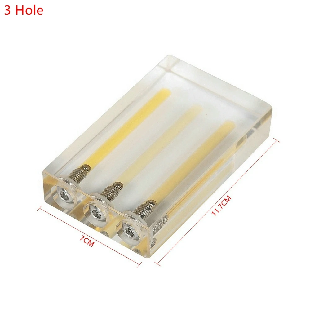 Auto Olie Kwaliteit Comparator Acryl Vergelijker Transmissie Olie Viscositeit Tester Demo Stand Test Tool