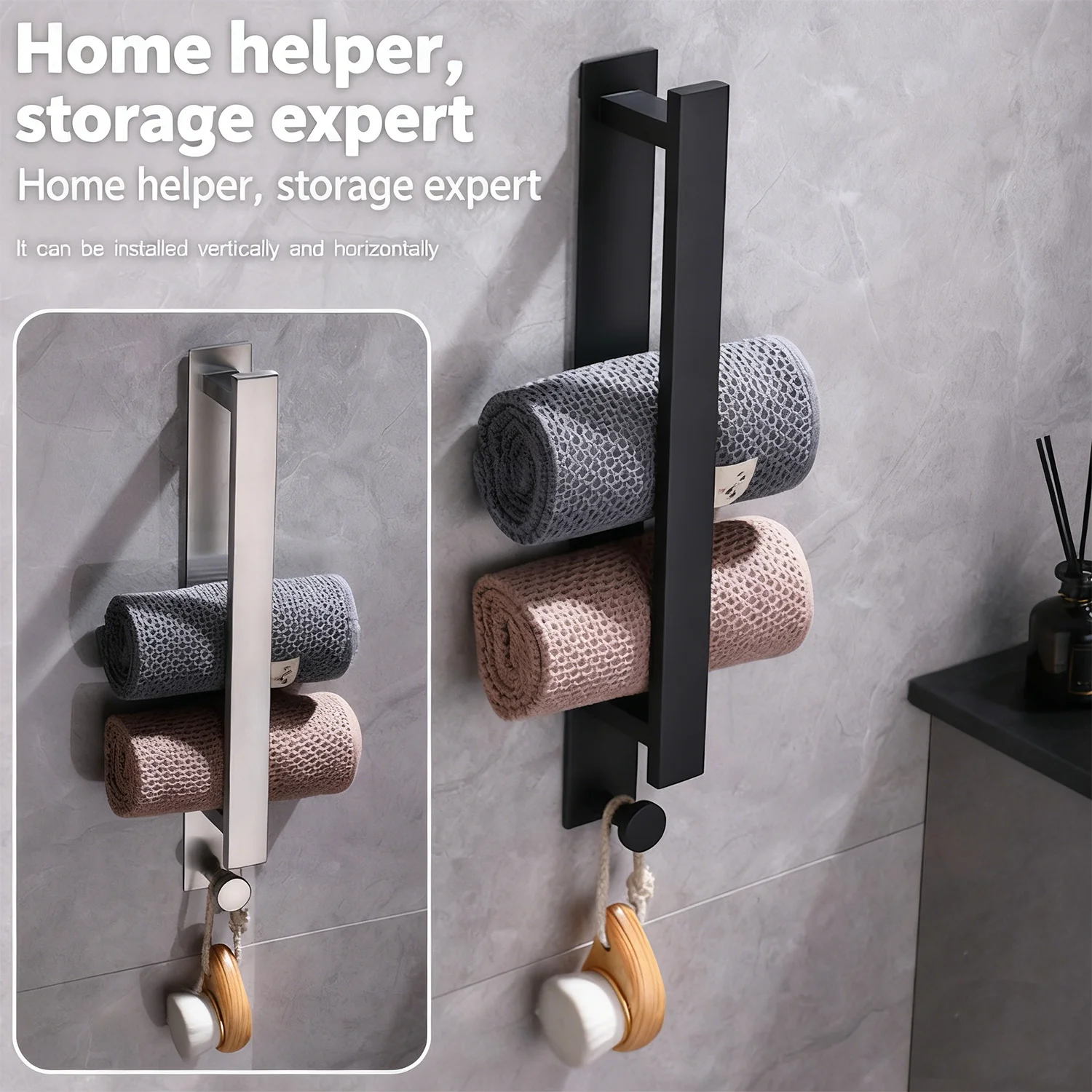 Thumbnail 3 - #49 Ranked Bathroom Towel Bars Picks in 2026