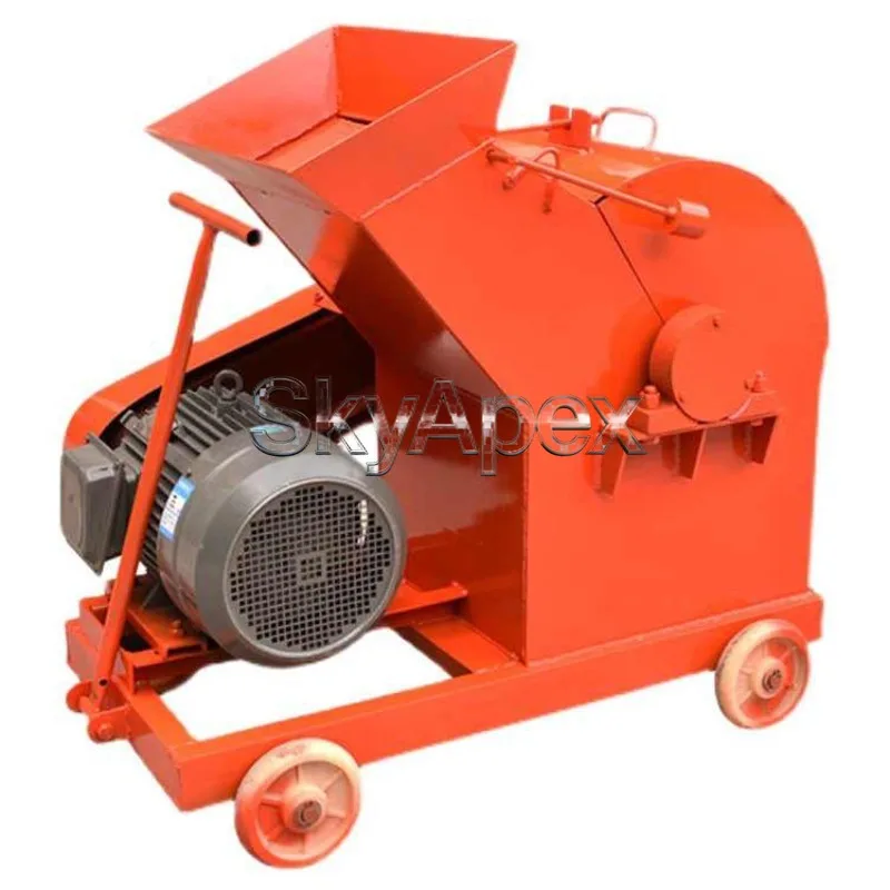 Hammer Crusher Concrete Brick Limestone Pebble Sand Making Machine Construction Cement Stone Crushing Equipment