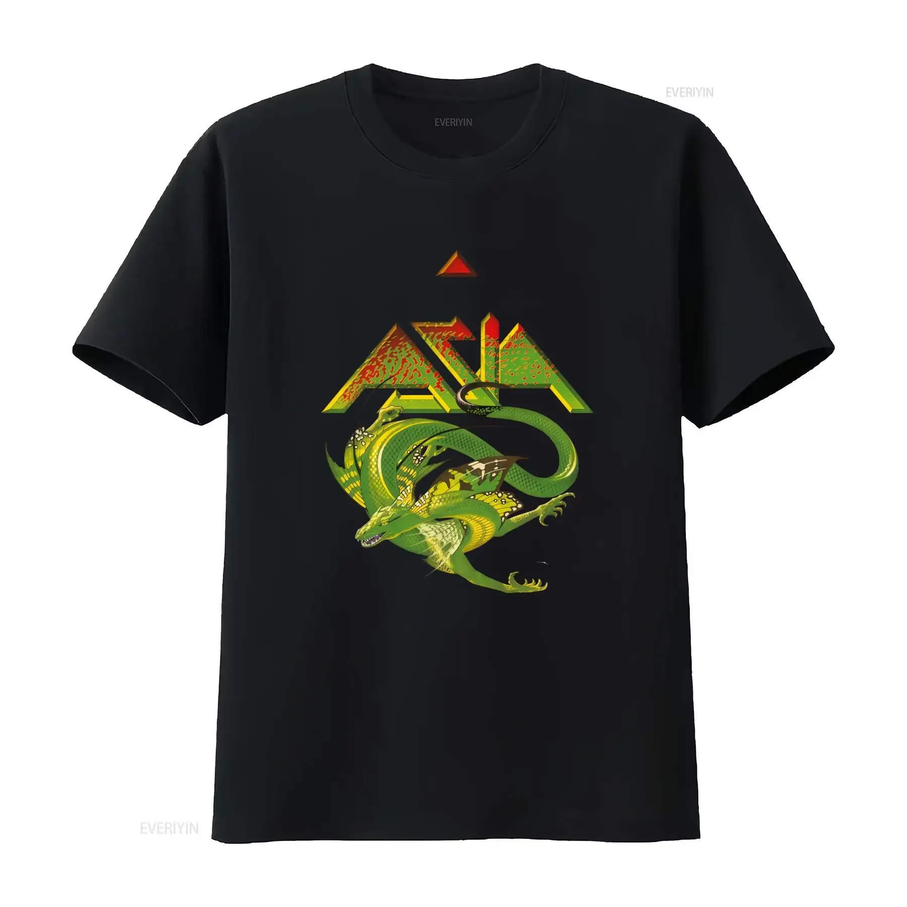 New Asia Band Rock Dragon T Shirt For Fans S 5XL 1LU1148 vintage Washed homme streetwear fashion Soft designer clothes