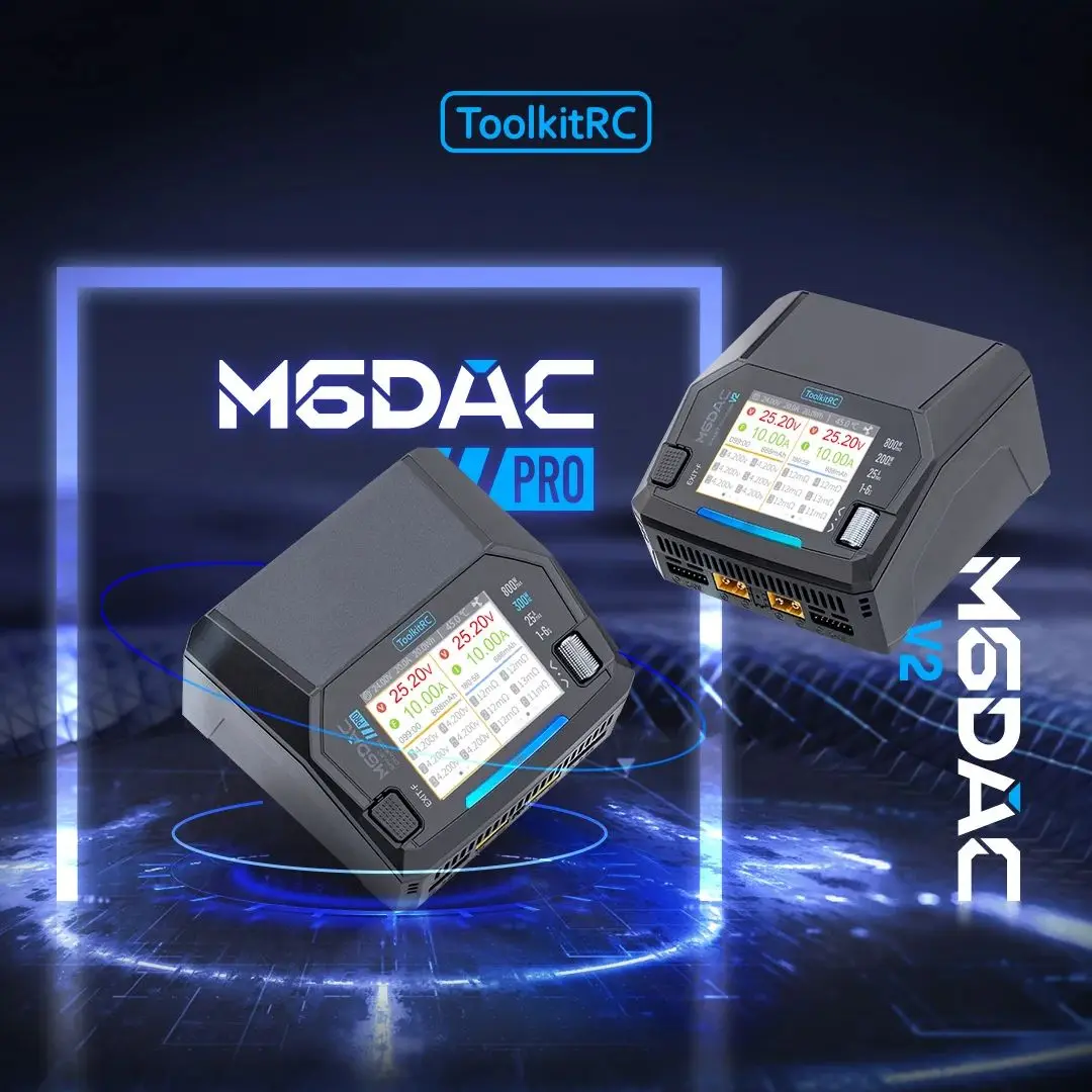 Toolkitrc M6DAC V2 …