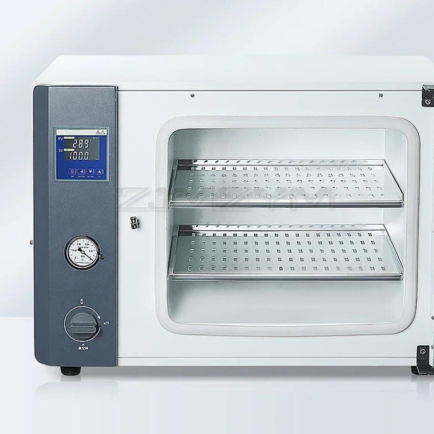 25L Digital Vacuum Drying Oven Laboratory Electric Heating Constant Temperature Oven Small Industrial Drying Carbinet DZF-6020A