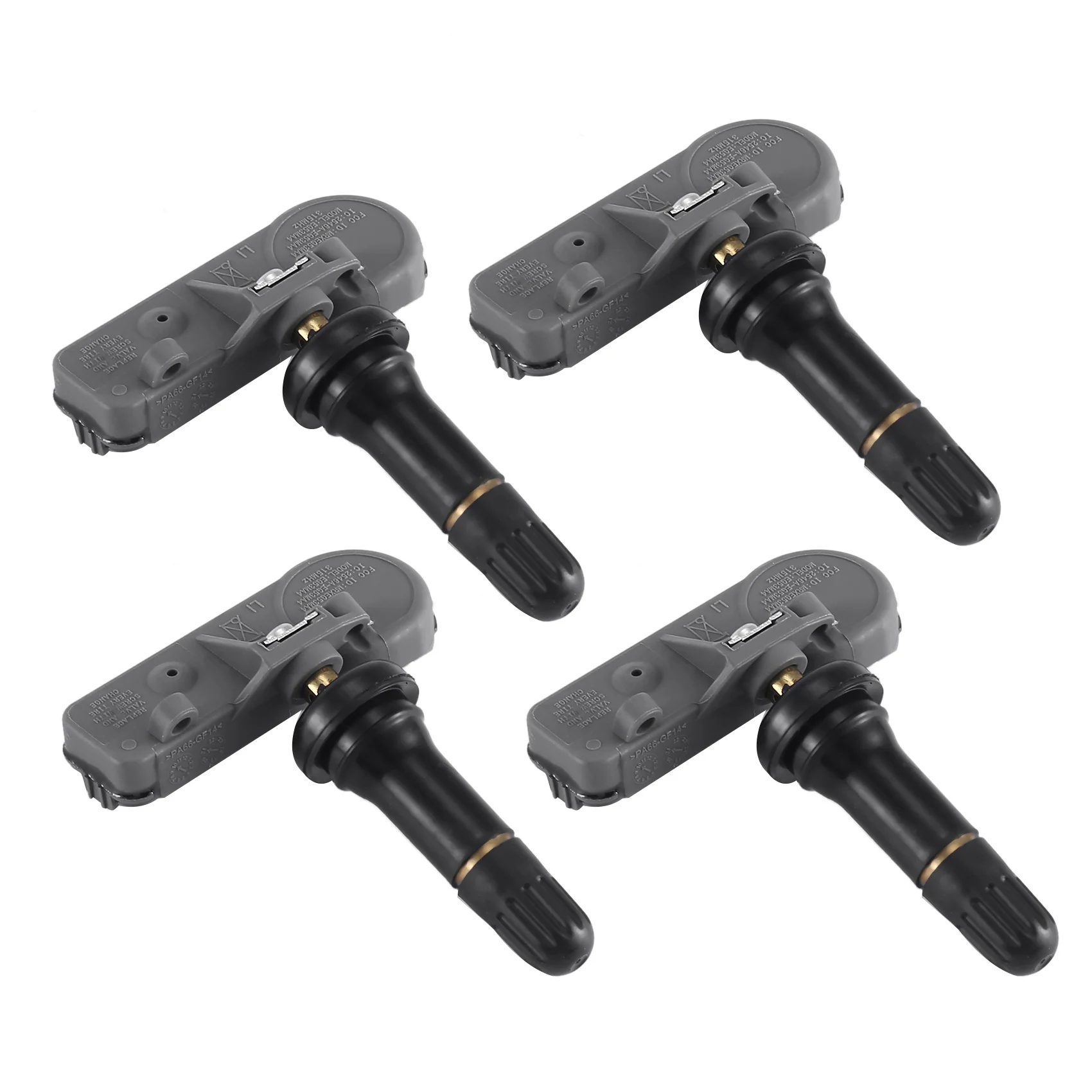 Set of 4 Tire Pressure Sensor TPMS 13581558 22854866 25799331 for Buick Lacrosse Regal Chevrolet Cruze Equinox Camaro