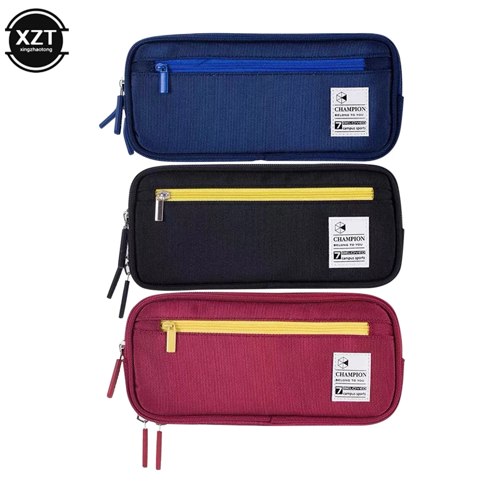 Imagem -06 - Lápis de Grande Capacidade para Estudantes Bolsas de Caneta Grandes Bonitos Papelaria Escolar Caixa de Armazenamento Criativa para Meninos e Meninas