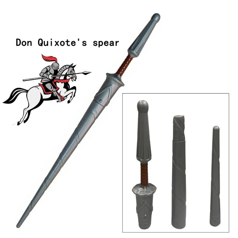 Spratan الروماني البلاستيك الرمح المحلي الأمريكي الرمح Warroir أسلحة زي لحفلة الهالوين Cosplays الملحقات دروبشيبينغ #2