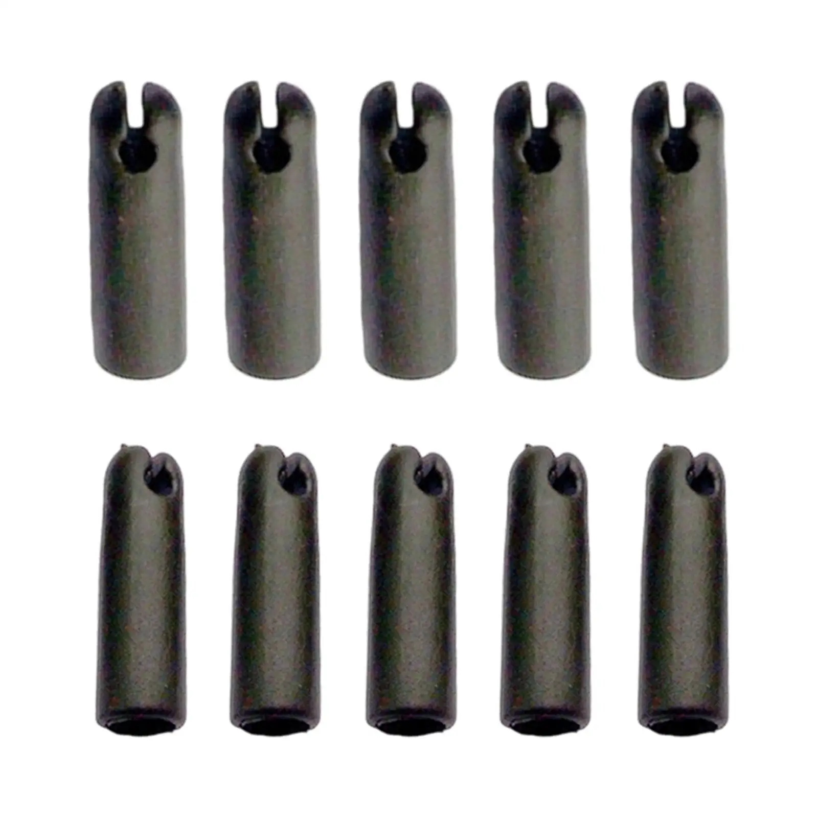 10 piezas de suministros para hacer cometas, conector, accesorios para cometas, proyectos de manualidades prácticos, piezas de reparación de rendimiento mejorado de 8 mm