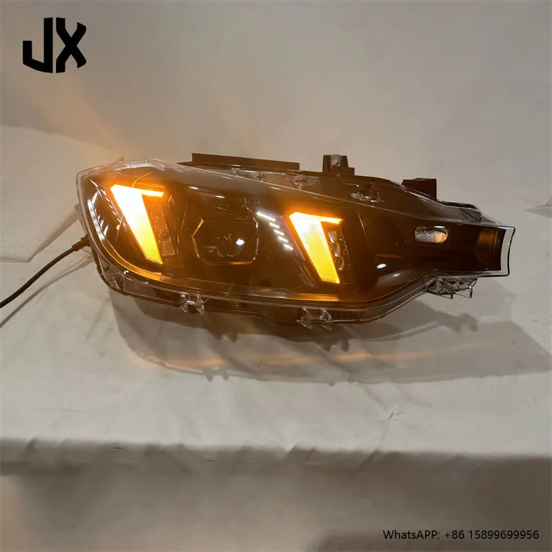 

Xenon Headlights with Modified LED Lens Day Running Lights Assembly for 3 Series F30 13-19 Car Accessories
