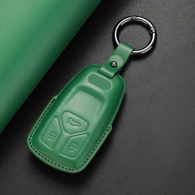 Leather Car Key Cov…